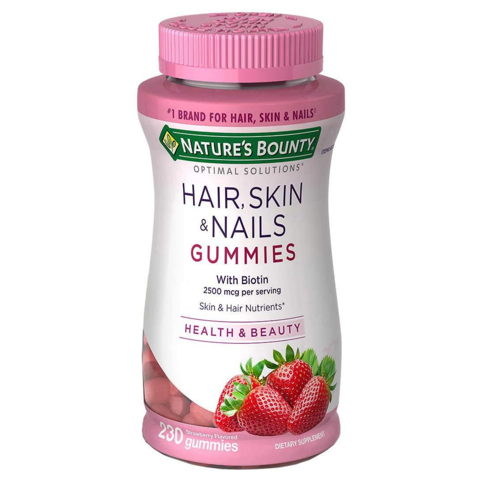 Nature's Bounty Hair, Skin & Nails Gummies - Image 1
