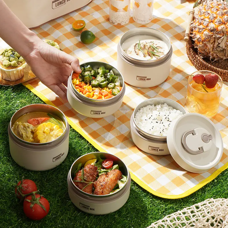 Portable insulated lunch box - Image 2