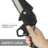 Cordless Electric Mini Pruning Chainsaw - Thumbnail Image 4