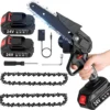 Cordless Electric Mini Pruning Chainsaw - Thumbnail Image 2
