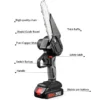 Cordless Electric Mini Pruning Chainsaw - Thumbnail Image 8