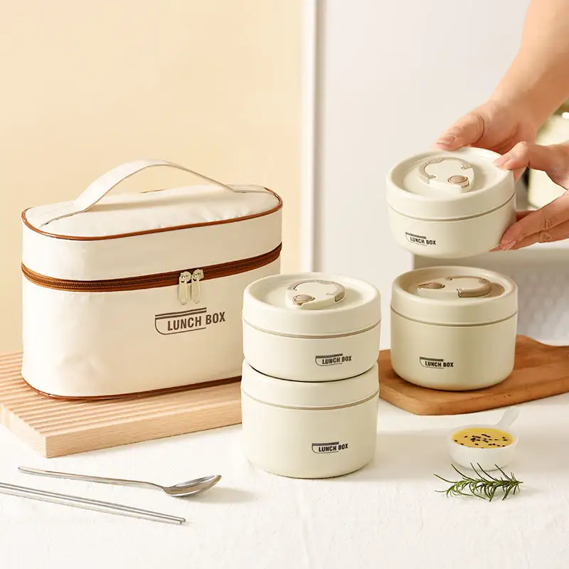 Portable insulated lunch box - Image 1