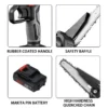 Cordless Electric Mini Pruning Chainsaw - Thumbnail Image 7