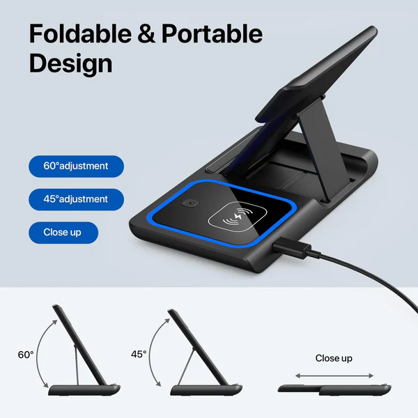 3-in-1 Wireless Charging Station - Image 4