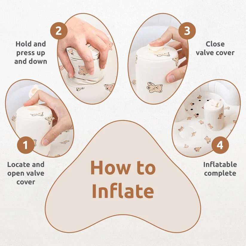 Inflatable Baby Chair - Image 5