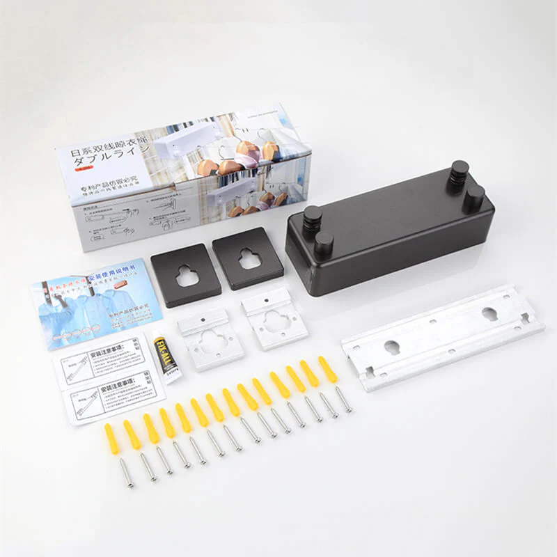 Invisible Retractable Clothesline - Image 1