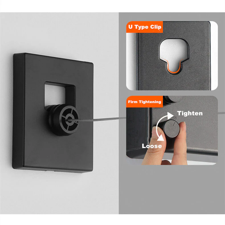 Invisible Retractable Clothesline - Image 6