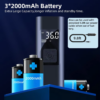 2025 Multi-function Tire Inflator Portable Air Compressor - Thumbnail Image 7