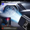 2025 Multi-function Tire Inflator Portable Air Compressor - Thumbnail Image 5