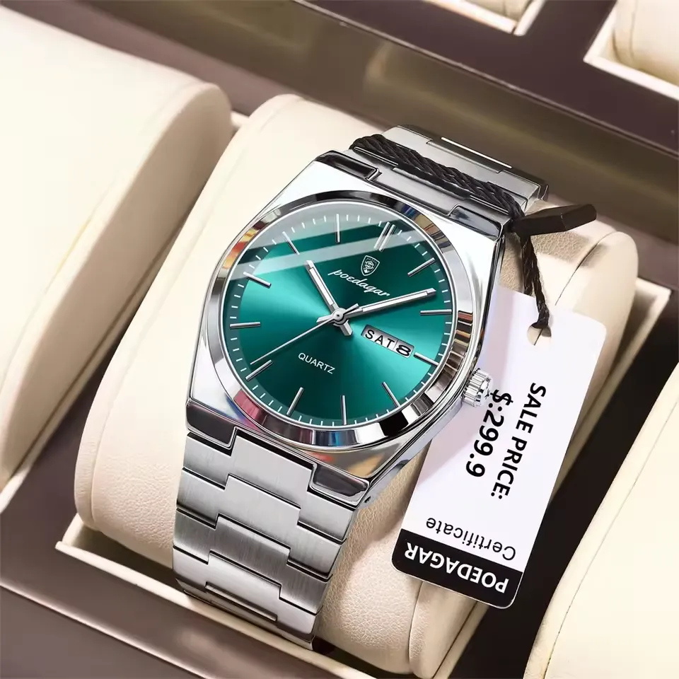 Poedegar New Men Luxury Watch - Image 1