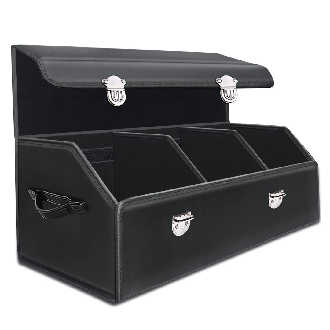 Store, Organize, and Protect – Luxury Car Trunk Storage Box for Effortless Organization! - Image 1