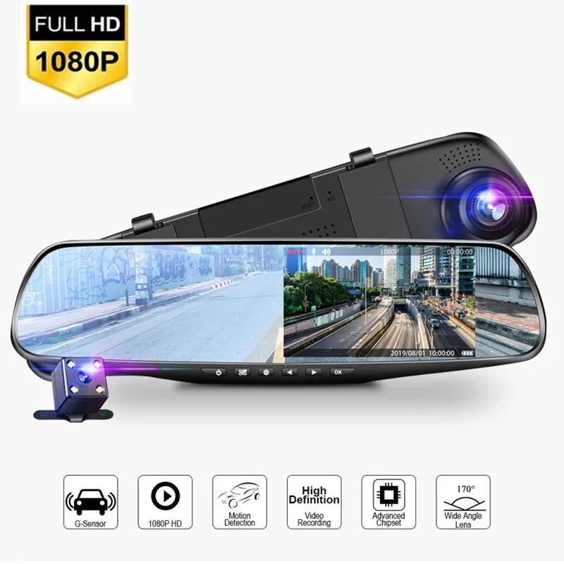 GARI DVR Dash Cam 24h Hd Kamera 1080P - Image 1