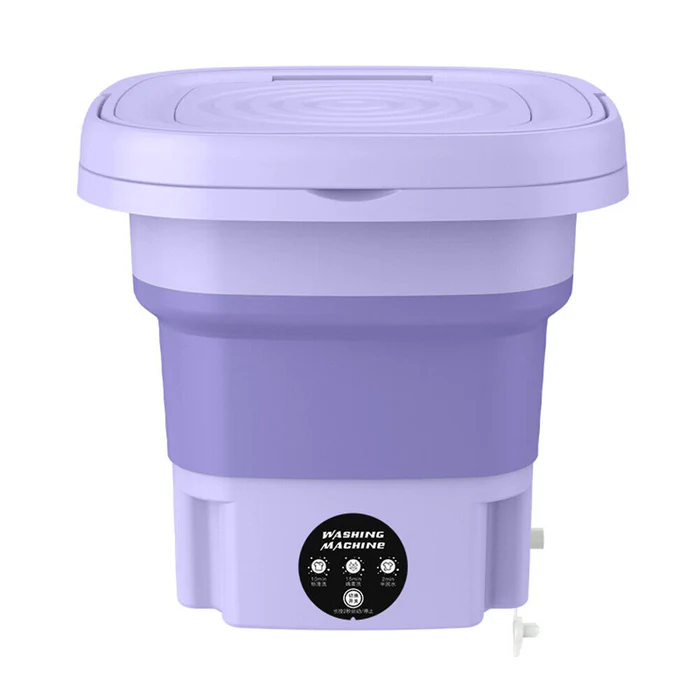 Small Portable Folding Washing Machine - Image 1