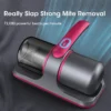 Wireless Mattress Vacuum Cleaner Cordless Handheld UV-C Bed Dust Remover Indepth Cleaning Sofa Specialist 12Kpa Powerful Suction - Thumbnail Image 2