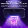 Wireless Mattress Vacuum Cleaner Cordless Handheld UV-C Bed Dust Remover Indepth Cleaning Sofa Specialist 12Kpa Powerful Suction - Thumbnail Image 7