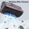 Wireless Mattress Vacuum Cleaner Cordless Handheld UV-C Bed Dust Remover Indepth Cleaning Sofa Specialist 12Kpa Powerful Suction - Thumbnail Image 4