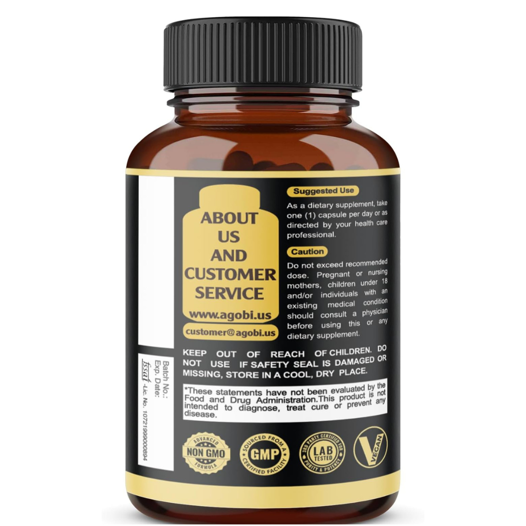 Maca Root Capsules - Image 3