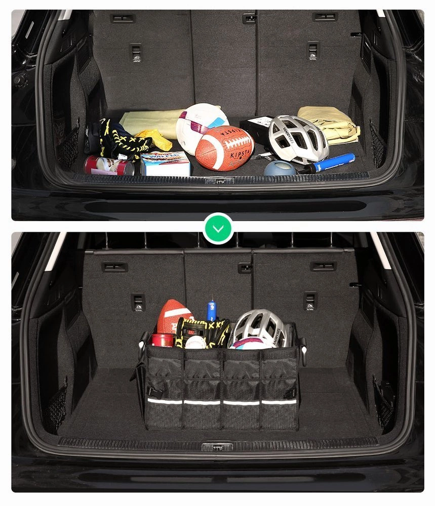multi-functional trunk organizer black - Image 5