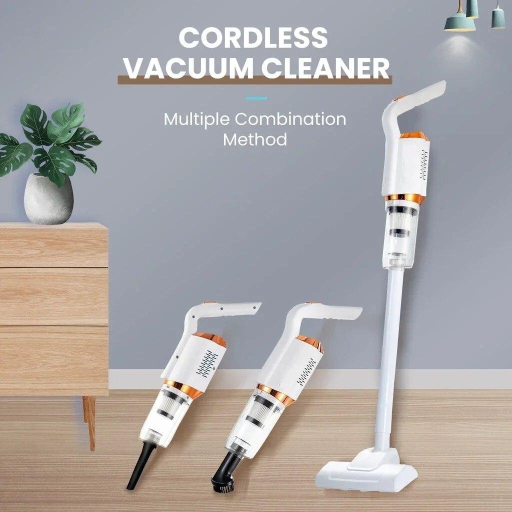 Cordless Vacuum Cleaner for Home and Car Affordable - Image 2