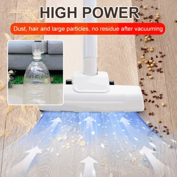Cordless Vacuum Cleaner for Home and Car Affordable - Image 4