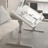 Laptop Desk for Bed, Adjustable Bed Table with USB Charge Port - Thumbnail Image 5