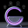 G Shaped Bluetooth Speaker with Wireless Charging - Thumbnail Image 9