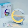 G Shaped Bluetooth Speaker with Wireless Charging - Thumbnail Image 3