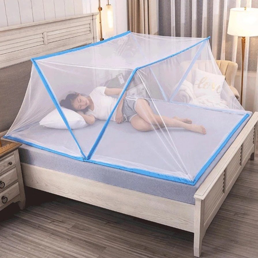 Foldable mosquito net - 360 degree rotation - Image 1
