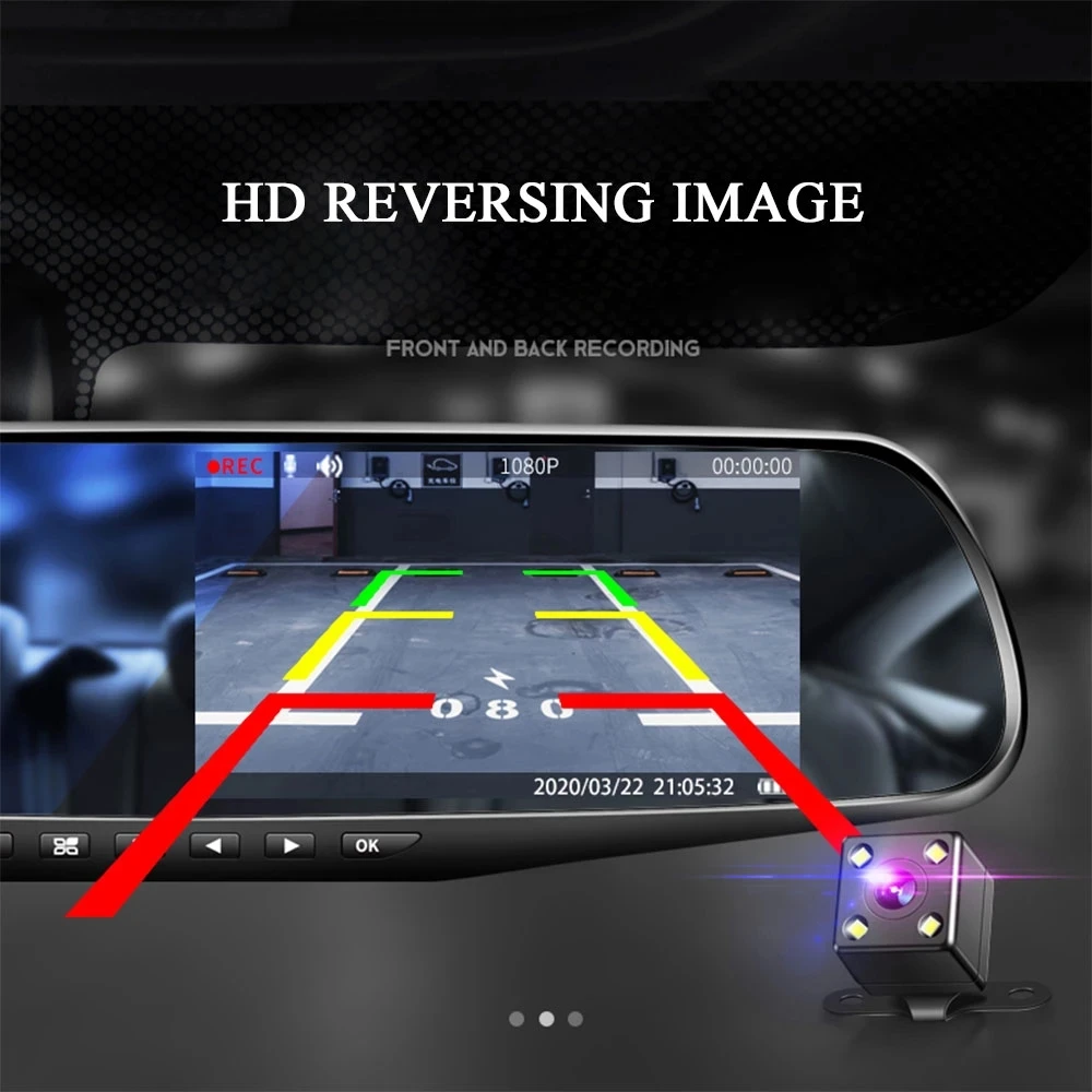 GARI DVR Dash Cam 24h Hd Kamera 1080P - Image 4