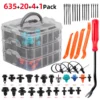 (660Pcs) Car Fastener Box Set - Thumbnail Image 1