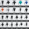 (660Pcs) Car Fastener Box Set - Thumbnail Image 2