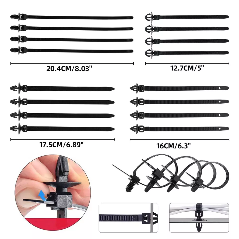 (660Pcs) Car Fastener Box Set - Image 4