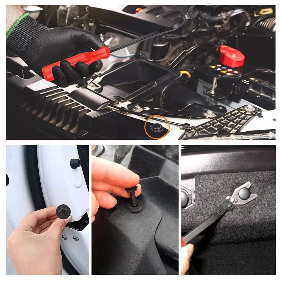 (660Pcs) Car Fastener Box Set - Image 6
